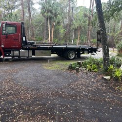 Auto Experience - New Large Towing truck with CDL driver, Dennis is an honest man. New Location is 3855 State Road 44, New Smyrna Beach, Fl 32168