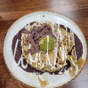 Madres Brunch - Chilaquiles Verde (egg on the side) - Breakfast & Brunch Near Me - Whittier, California