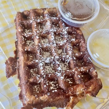 Greenlee's Bakery - Cinnamon Bread Waffle - Bakeries Near Me - San Jose, California Greenlee's Bakery - Cinnamon Bread Waffle - Bakeries Near Me - San Jose, California