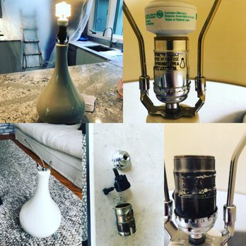 BIBS Home Repair - Lamp cord had a short in it and cause a fire. Rewired lamp bring it back to life. - Handyman Near Me - St. Louis, Missouri BIBS Home Repair - Lamp cord had a short in it and cause a fire. Rewired lamp bring it back to life. - Handyman Near Me - St. Louis, Missouri