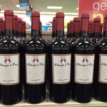 CVS Pharmacy - I remember when use of this phrase was taboo. Now it's a wine. And not a big deal. #hahakids - Drugstores Near Me - Boca Raton, Florida