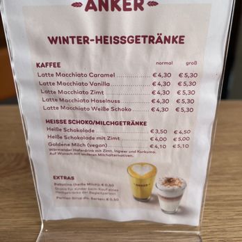 Anker - Menu - Bakeries Near Me - Vienna, 9