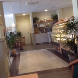 Strängnäsprinsen Café - Vor den Mittagspause...