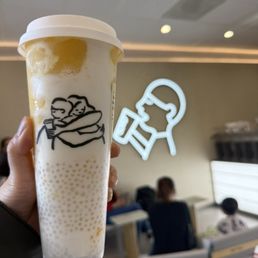 Coconut mango boom