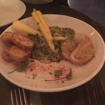 Modern Love Brooklyn - Spinach dip - Vegan Near Me - Brooklyn, New York