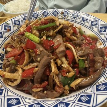 Chengdu Taste - Stir fry kidney - Szechuan Near Me - Rowland Heights, California Chengdu Taste - Stir fry kidney - Szechuan Near Me - Rowland Heights, California