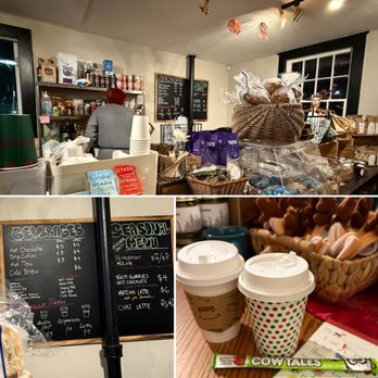 Queens County Farm Museum - Farm store- hot chocolate $3 and farm flurries (egg nog white hot chocolate) $4 - Museums Near Me - Floral Park, New York