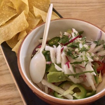Fish Taco - Shrimp ceviche - Tacos Near Me - Tysons, Virginia