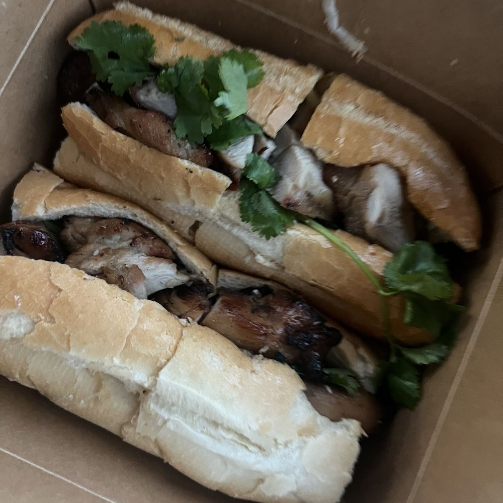 This is one sandwich This is one sandwich