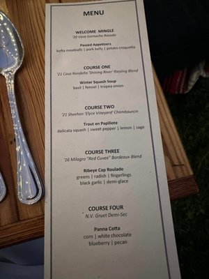 Menu photo 1 Farm & Table Albuquerque, NM