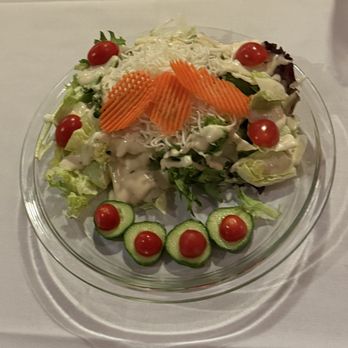Wave Bistro - Garden Salad - Asian Fusion Near Me - Omaha, Nebraska