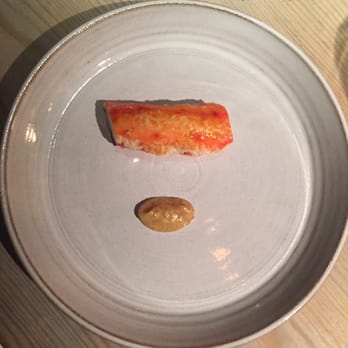 Fäviken Magasinet - Crab leg with burnt cream - Scandinavian Near Me - Järpen, Z