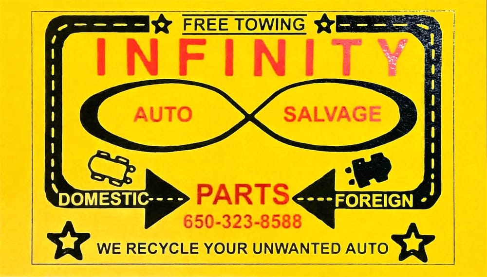 INFINITY AUTO SALVAGE 25 Reviews 2091 Bay Rd, East Palo Alto