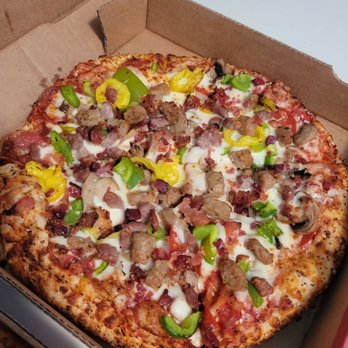 Mickey's Pizza - Small deluxe pizza (minus olives and ham) - Pizza Near Me - Lincoln Park, Michigan Mickey's Pizza - Small deluxe pizza (minus olives and ham) - Pizza Near Me - Lincoln Park, Michigan