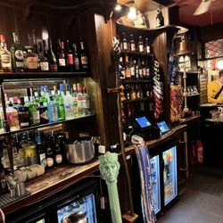 The Grapes - Gandalf's staff is in the bar