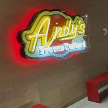 Andy's Frozen Custard - Sign - Ice Cream & Frozen Yogurt Near Me - Springfield, Missouri