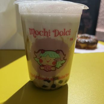 Mochi Dolci - Brown Sugar Boba - Mini - Bubble Tea Near Me - New York, New York Mochi Dolci - Brown Sugar Boba - Mini - Bubble Tea Near Me - New York, New York