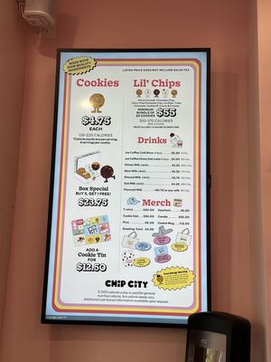 Menu photo 1 Chip City Forest Hills, NY