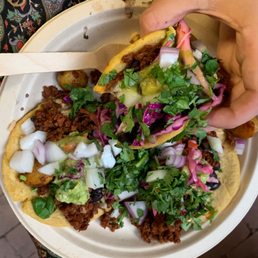 Vegan Chorizo Potato Tacos Vegan Chorizo Potato Tacos
