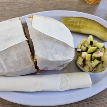 Daughter’s Deli - Sandwich plate - Bagels Near Me - Los Angeles, California Daughter’s Deli - Sandwich plate - Bagels Near Me - Los Angeles, California