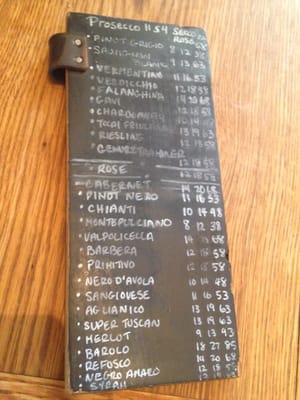 Menu photo 8 Terra Wine Bar New York, NY Menu photo 8 Terra Wine Bar New York, NY
