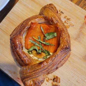 Brightside Bakeshop - Carrot and goat cheese croissant - Bakeries Near Me - Nashville, Tennessee