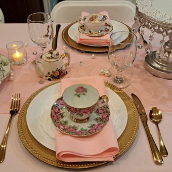 Bella's Traveling Tea Party - Tea Rooms Near Me