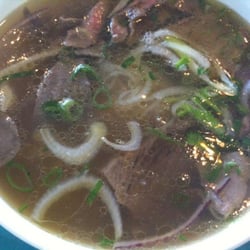 Pho Hang Restaurant - #25 Combination Pho $8.00