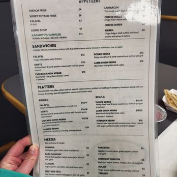 Kapadokia Grill - Mediterranean Turkish - Menu - Turkish Near Me - Greensboro, North Carolina Kapadokia Grill - Mediterranean Turkish - Menu - Turkish Near Me - Greensboro, North Carolina