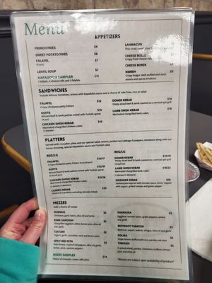 Menu photo 5 Kapadokia Grill - Mediterranean Turkish Greensboro, NC