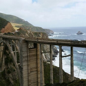 Bixby Bridge - Landmarks & Historical Buildings Near Me - Monterey, California