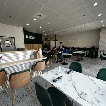 Bunsik - Interior - Korean Near Me - Bellevue, Washington