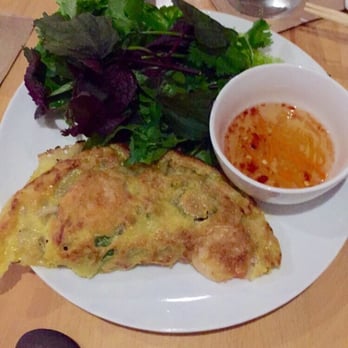 Bun Belly - Vietnamese crepe, amazing fresh herbs - Vietnamese Near Me - Austin, Texas