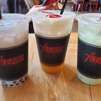 7 Leaves Cafe - Coffee & Tea Near Me - Houston, Texas