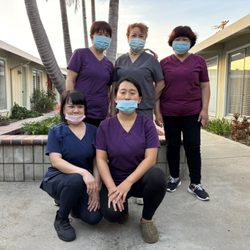 LH Foot Care - Employees for the year!