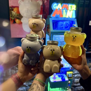 Boba Bear - Taro Milk Tea Strawberry Milk Tea Original Milk Tea Honey Green Tea - Juice Bars & Smoothies Near Me - Los Angeles, California