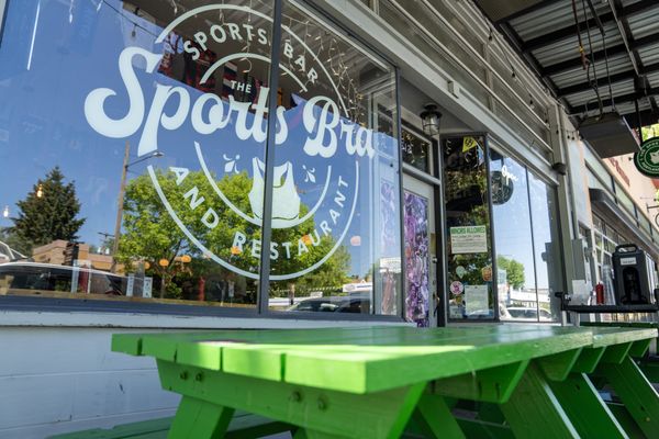 The Sports Bra by null