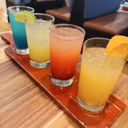 Fuego y Salsa Mexican Grill + Bar - Margarita Flight