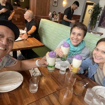 Avenida Restaurant - Milky Ice Halo Halo to die for! Very smooth ice guaranteed! - Filipino Near Me - San Mateo, California