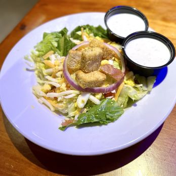 Santa Fe Cattle - Side Salad - American Near Me - Fort Payne, Alabama Santa Fe Cattle - Side Salad - American Near Me - Fort Payne, Alabama