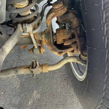 Bert Smith Volkswagen - How can you go through a 100 point inspection and think this is ok. - Auto Parts & Supplies Near Me - St Petersburg, Florida Bert Smith Volkswagen - How can you go through a 100 point inspection and think this is ok. - Auto Parts & Supplies Near Me - St Petersburg, Florida