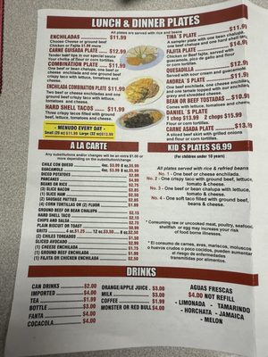 Menu photo 1 Takeria La Rosa West Columbia, TX Menu photo 1 Takeria La Rosa West Columbia, TX