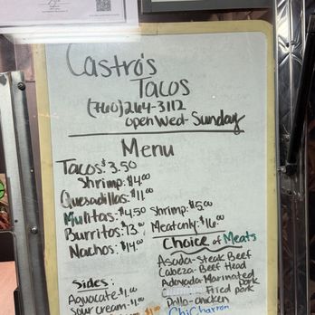 Castro's Taco Stand - Mexican Near Me - Lone Pine, California Castro's Taco Stand - Mexican Near Me - Lone Pine, California