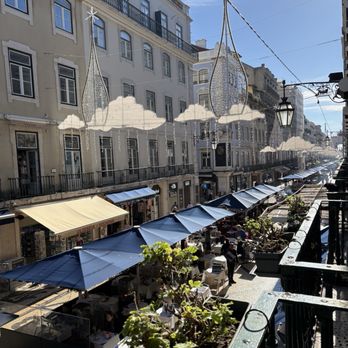 Fábrica da Nata - View from the Juliet balcony - Bakeries Near Me - Lisbon, 11 Fábrica da Nata - View from the Juliet balcony - Bakeries Near Me - Lisbon, 11