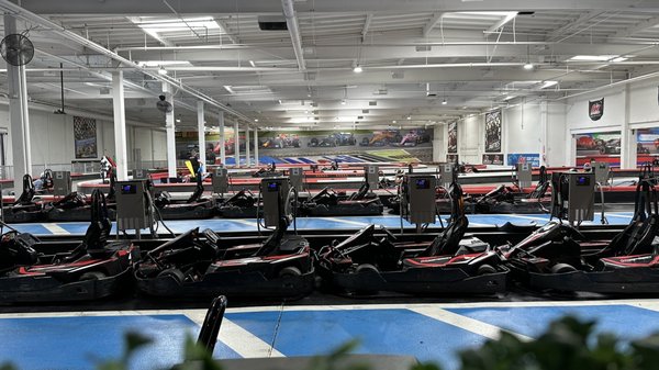K1 Speed - Indoor Go Karts, Corporate Event Venue, Team Building Activities by null