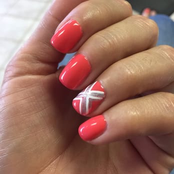 Wind Nails Salon & Spa - Shellac mani by Kim!  Love it! - Nail Salons Near Me - Centennial, Colorado