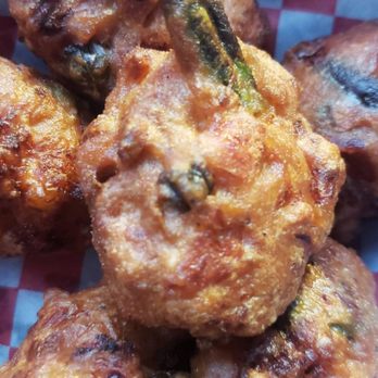 Red Rice - Shrimp patties - it's ok - Barbeque Near Me - Las Vegas, Nevada