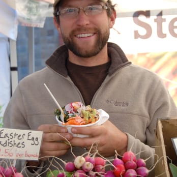 Holy Cow Seattle - a man holding a bowl of food - Farmers Market Near Me - Seattle, Washington Holy Cow Seattle - a man holding a bowl of food - Farmers Market Near Me - Seattle, Washington