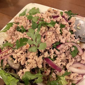S T Noodle Bar - Chicken larb - Thai Near Me - Long Beach, California S T Noodle Bar - Chicken larb - Thai Near Me - Long Beach, California