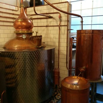 Pickering's Gin - Distilling in progress! - Distilleries Near Me - Edinburgh, EDH